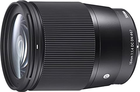 Sigma 16mm F/1.4 DC DN Contemporary Lens (Sony E Mount) - CeX (IN
